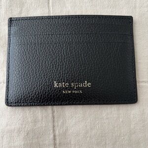 KATE SPADE Black Card Holder